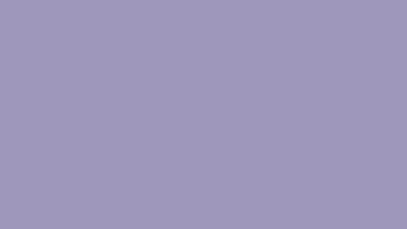 #9E97BB color image