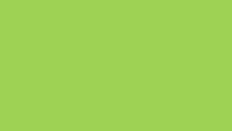 #9ED254 color image