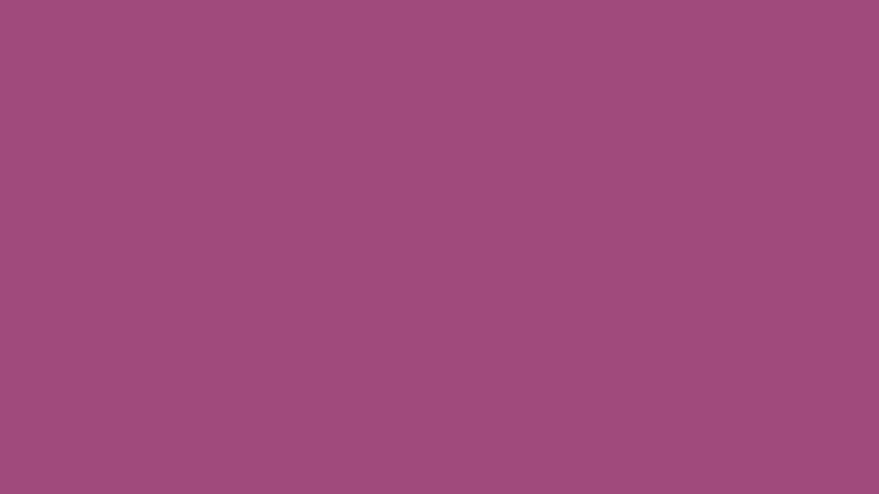 #A04A7C color image