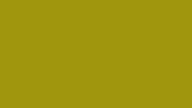 #A0960D color image