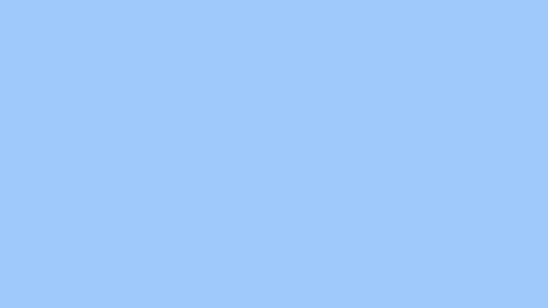#A0C9FB color image