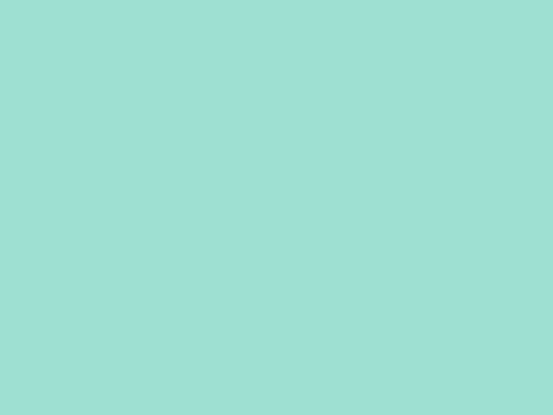 #A0E0D1 color image