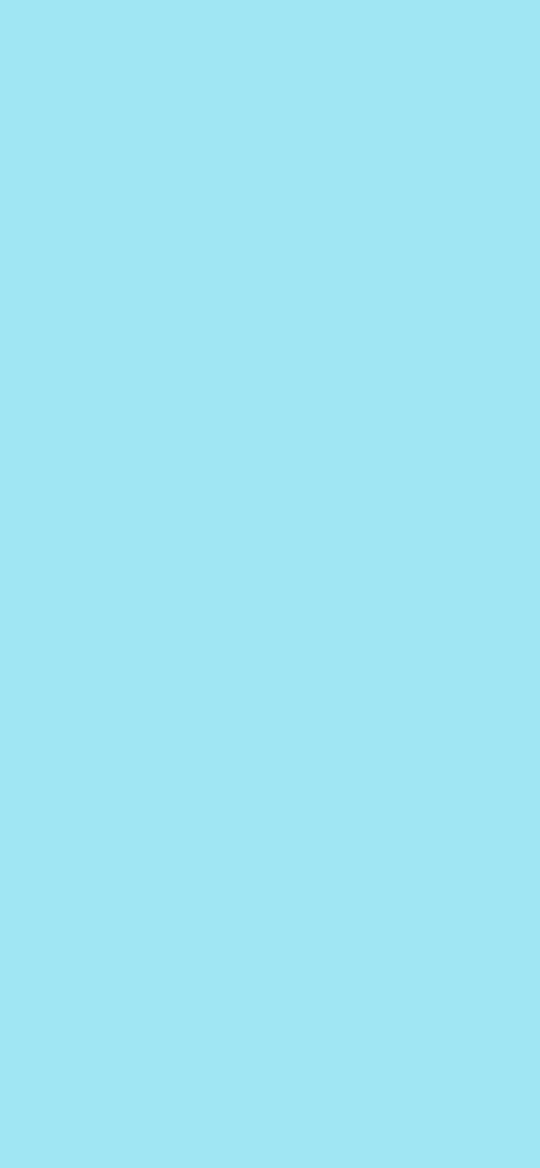 #A0E6F3 color image