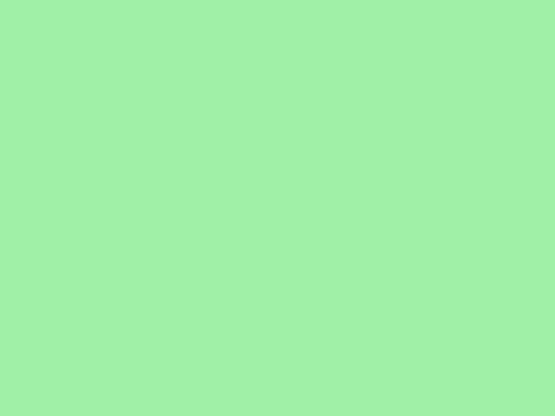 #A0F0A8 color image