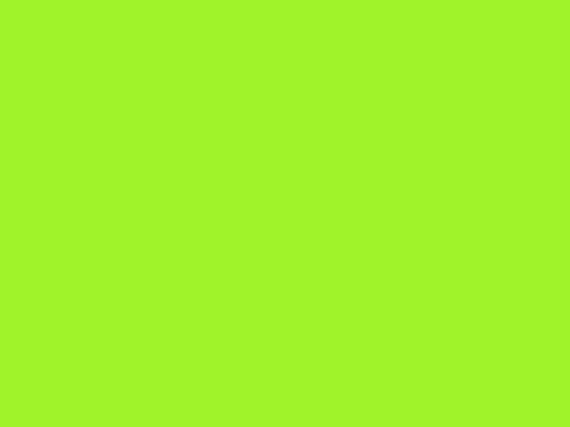 #A0F32A color image