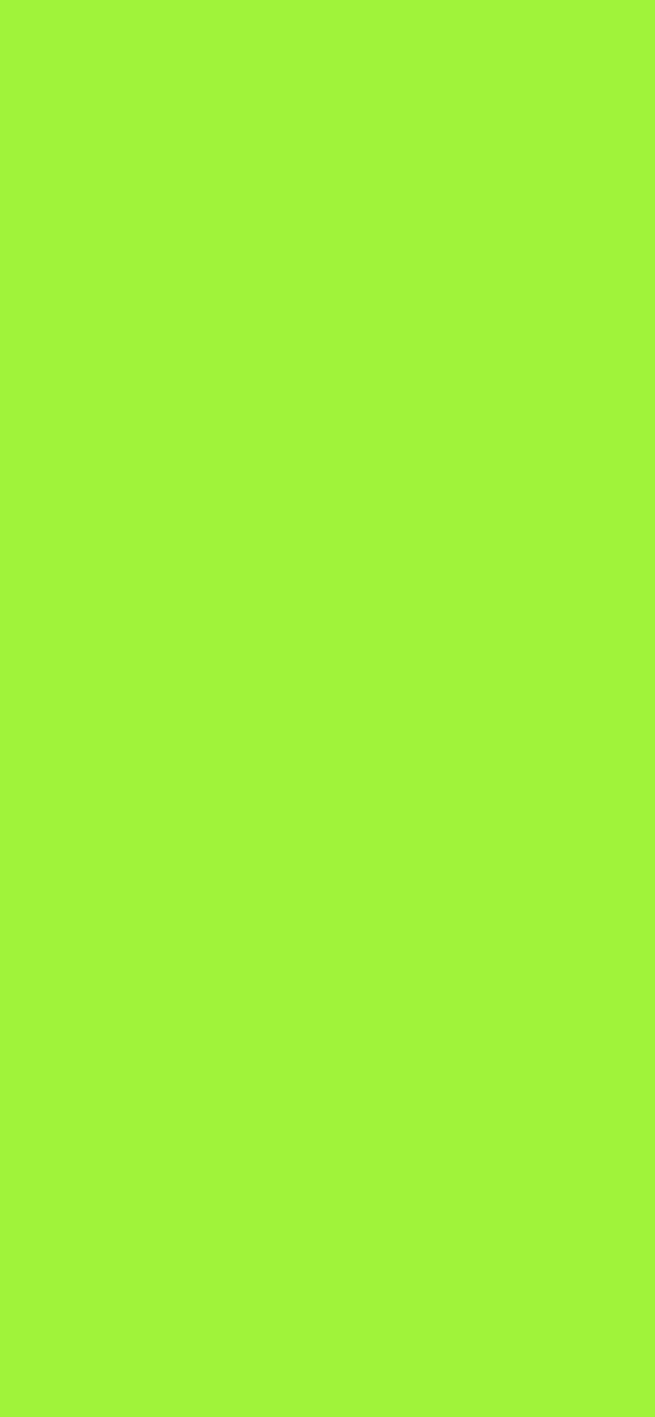 #A0F33A color image