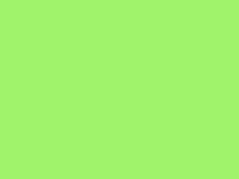 #A0F36B color image