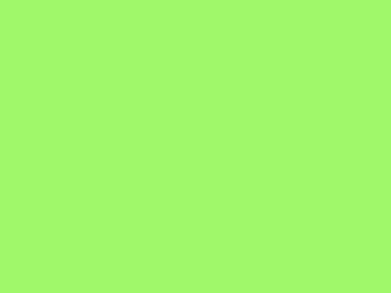 #A0F86A color image