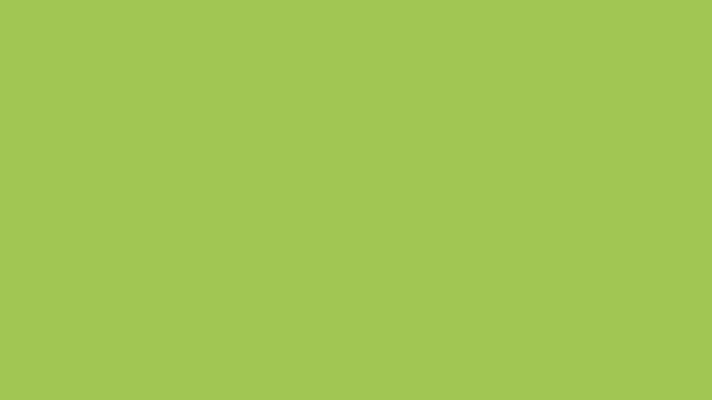 #A1C653 color image