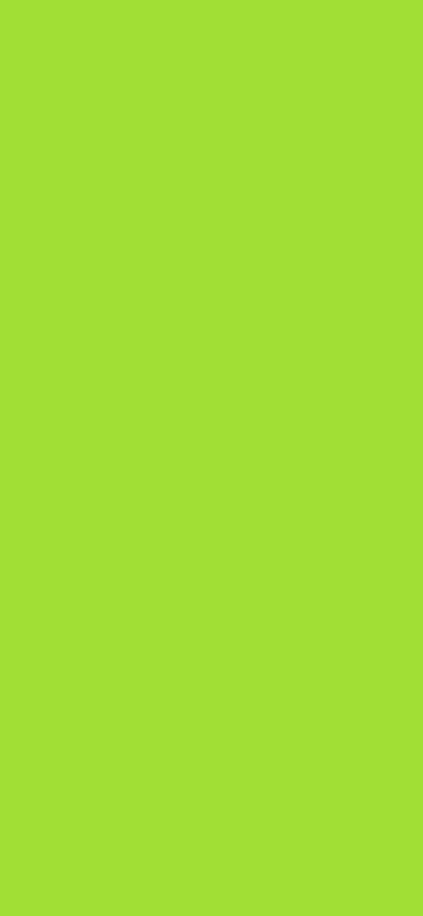 #A1DF35 color image