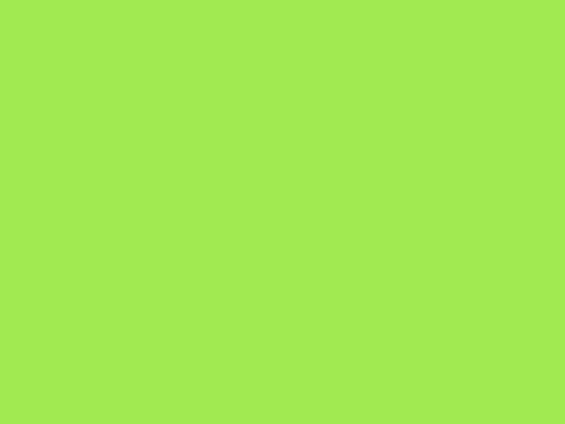 #A1EA51 color image