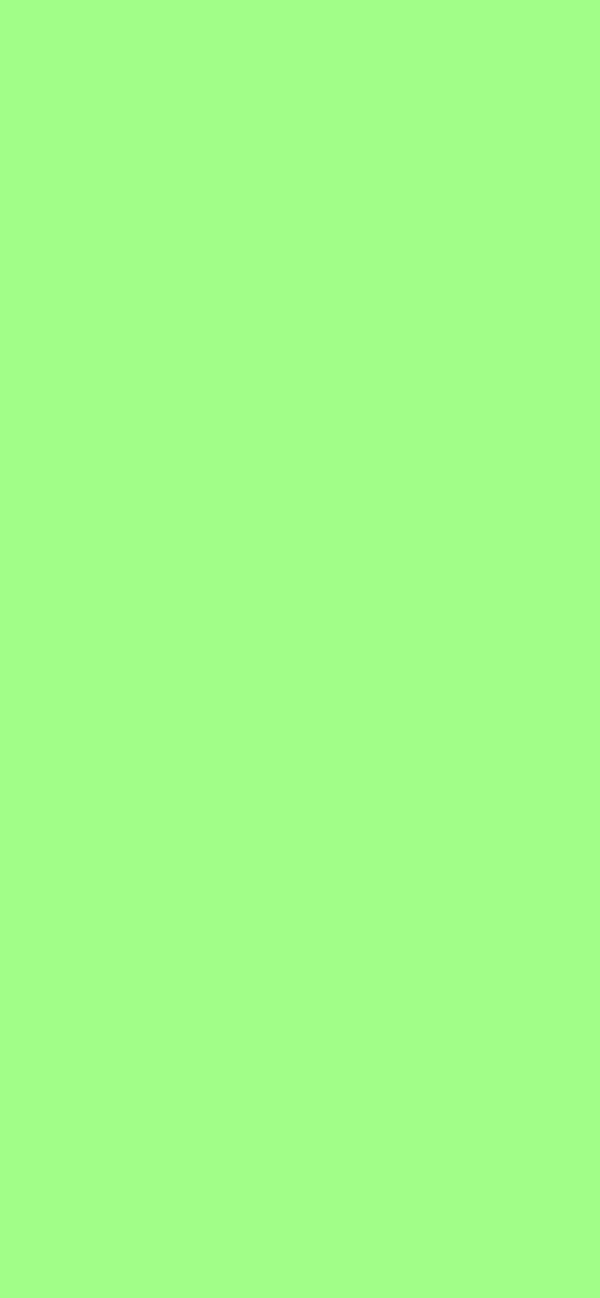 #A1FE88 color image