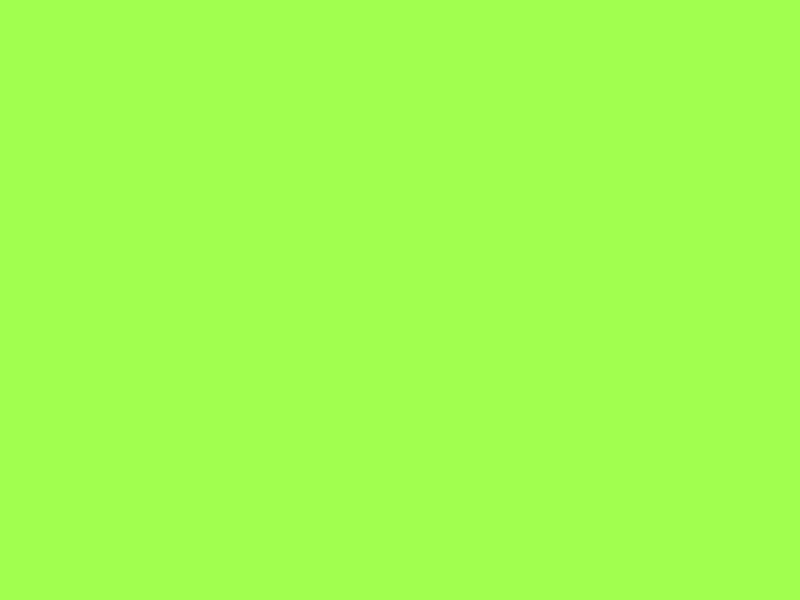 #A1FF4F color image