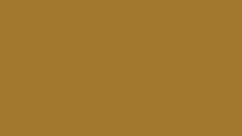 #A2782F color image