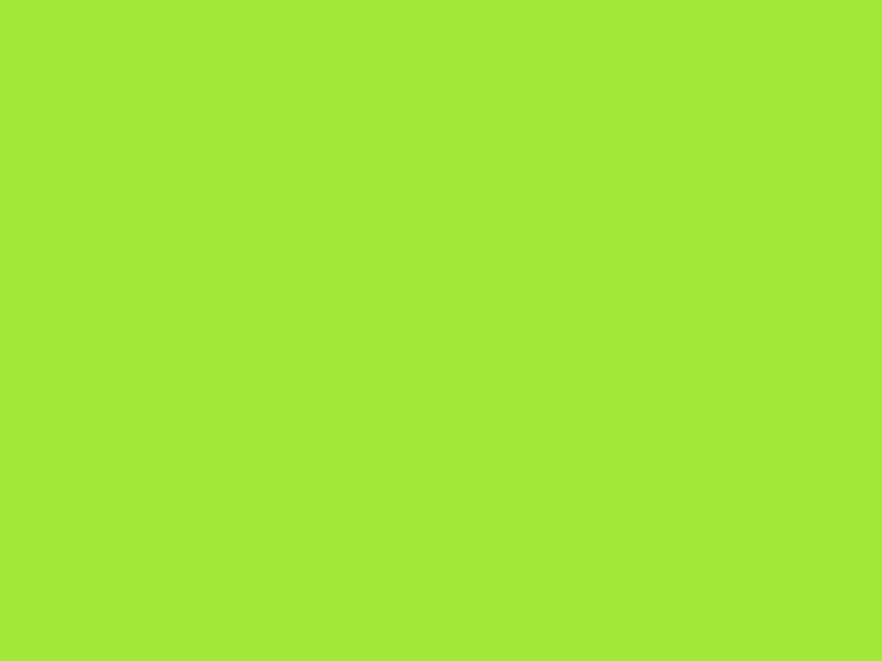 #A2E73A color image