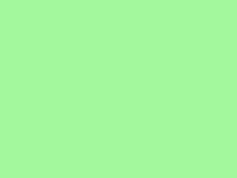 #A2F89A color image