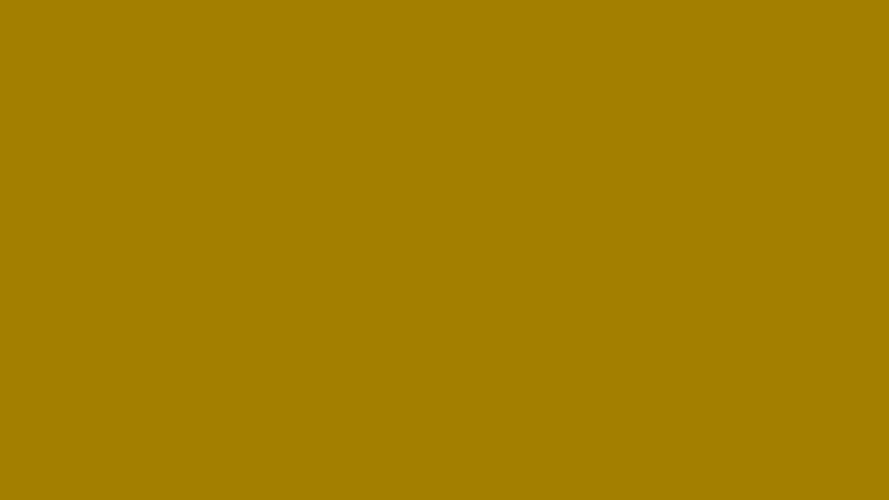#A37F00 color image