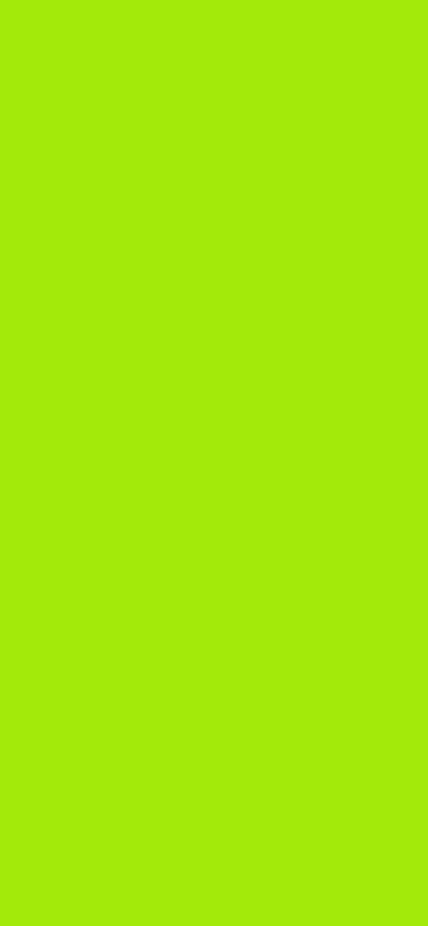 #A3E90A color image