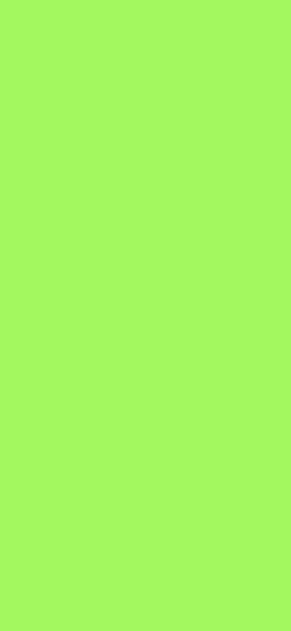 #A3F85F color image