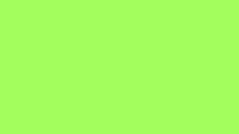#A3FE5D color image