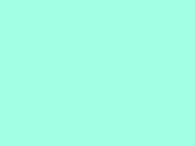 #A3FFE3 - Cool Mint color image