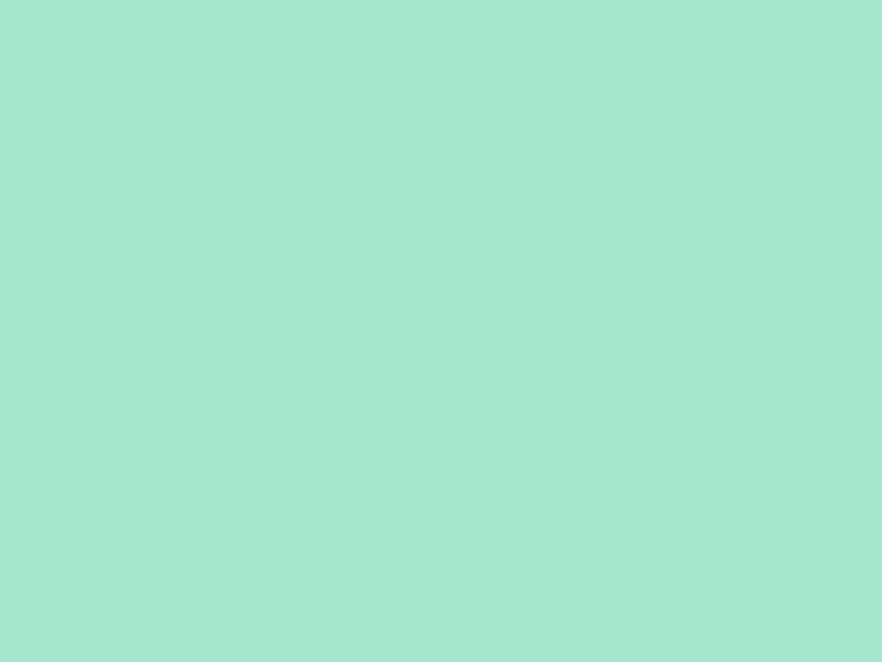 #A4E7CE color image