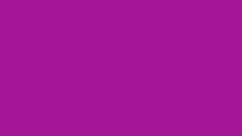 #A51696 color image