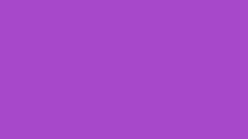 #A547C8 color image