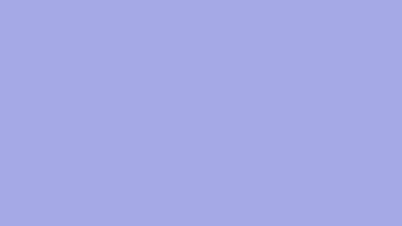 #A5A9E6 color image