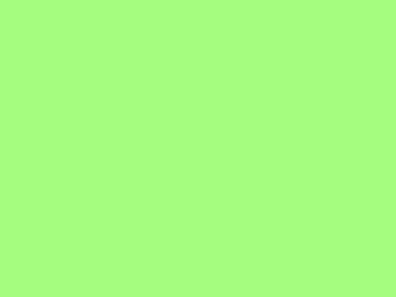 #A5FD7F color image