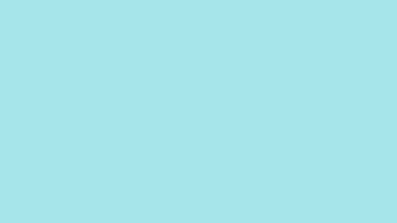 #A6E6EA color image