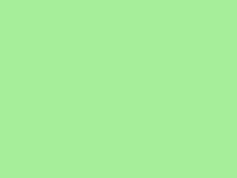 #A6EE9A color image