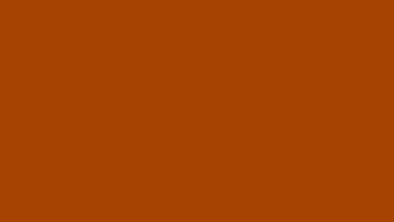 #A74300 color image