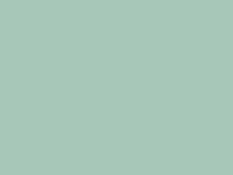 #A7C7B8 color image