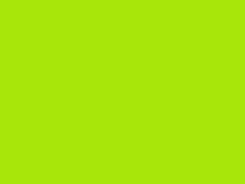 #A8E60A color image