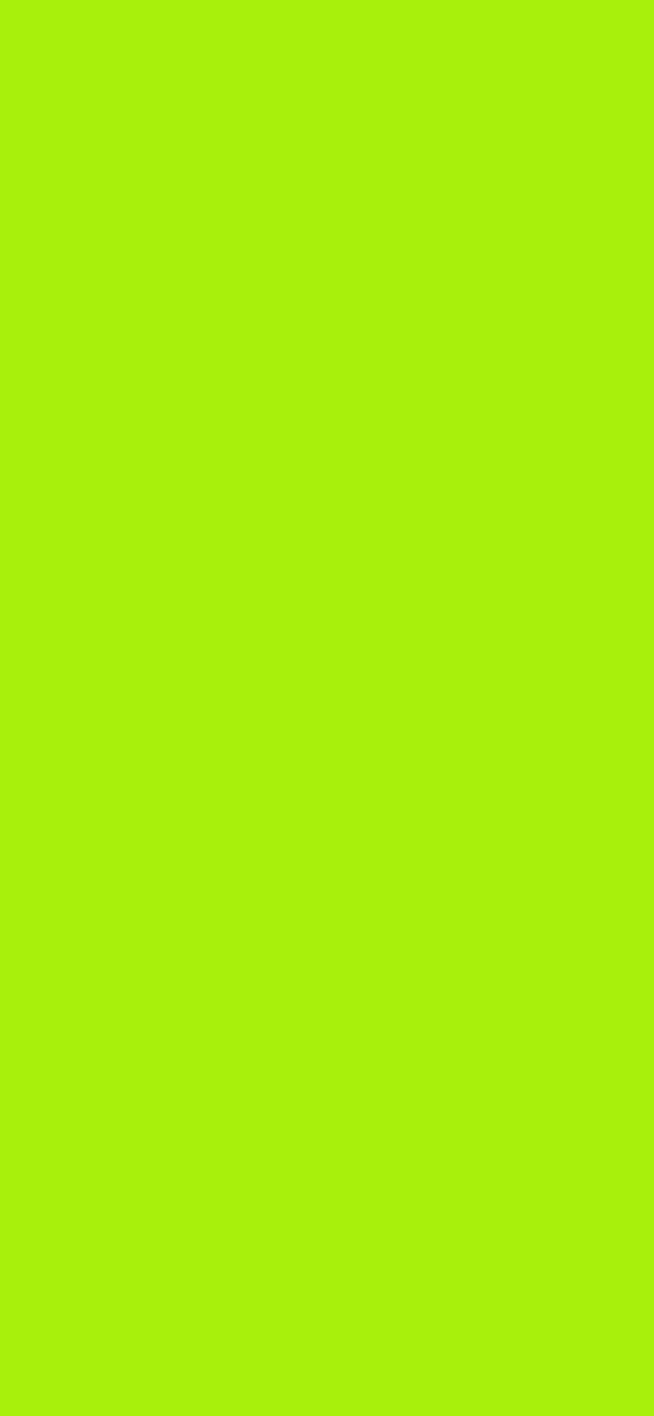 #A8F00C color image