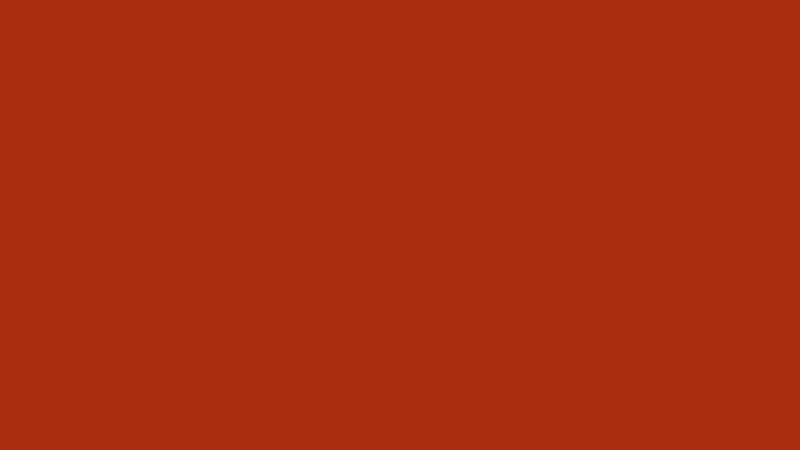 #A92E10 color image