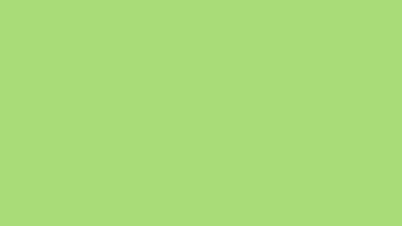 #A9DC78 color image