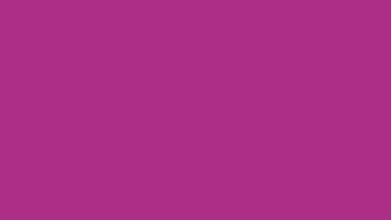 #AD2E87 color image