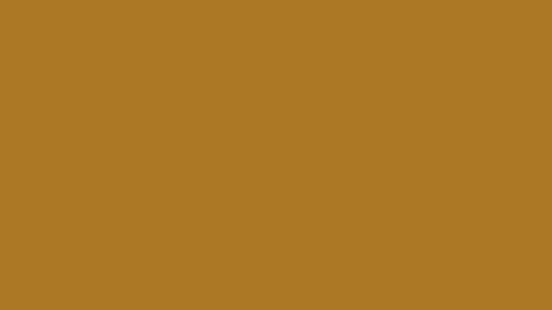 #AD7826 color image