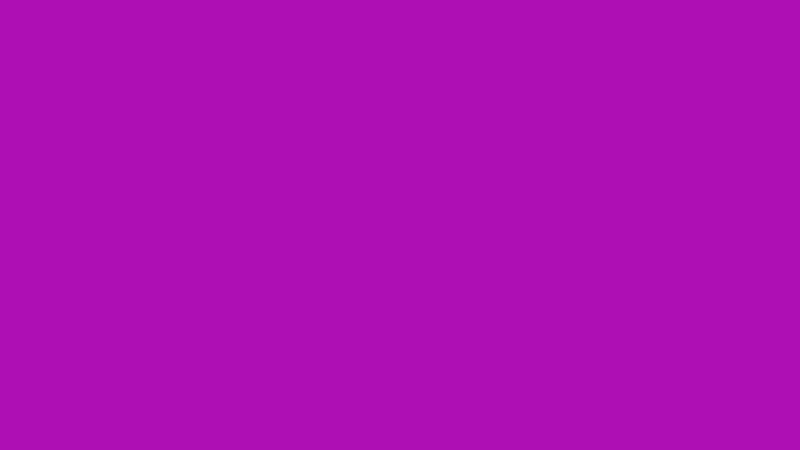 #AE0FB4 color image