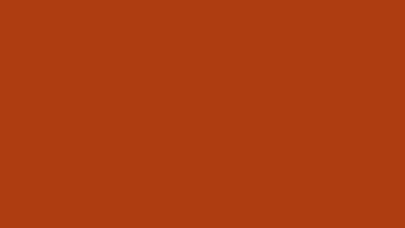 #AE3D11 color image