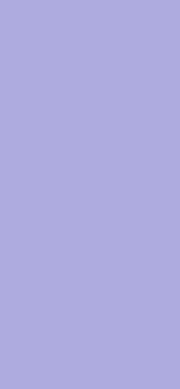 #AEABDF color image