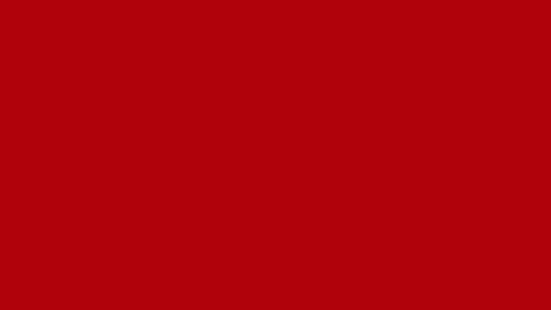 #AF0209 color image