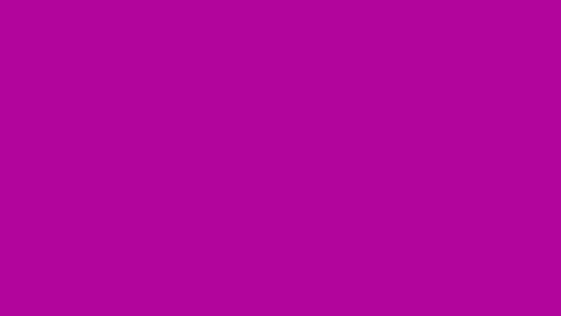 #AF059A color image