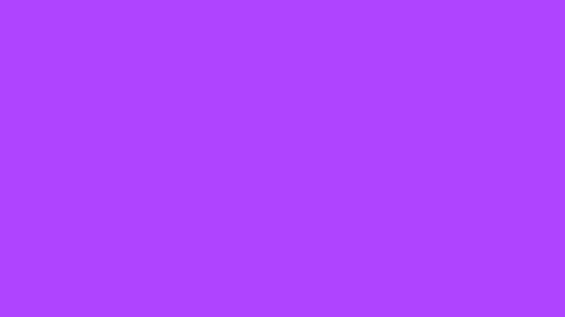 #AF44FF color image
