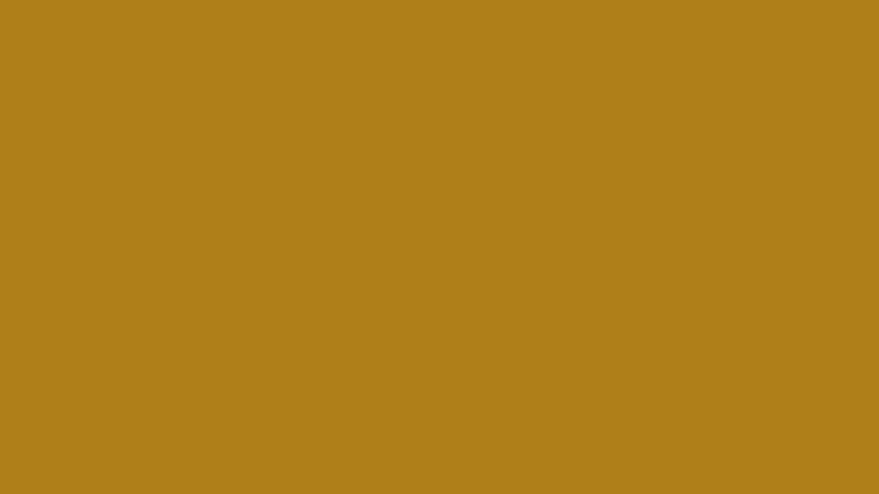 #AF7F19 color image