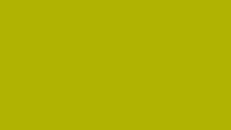 #AFB300 color image