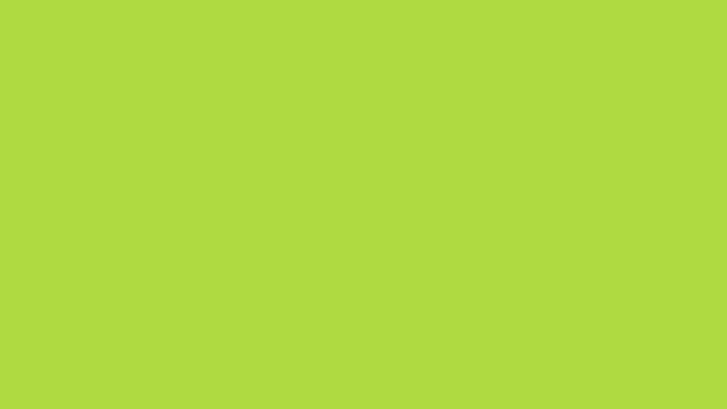 #AFDA41 color image