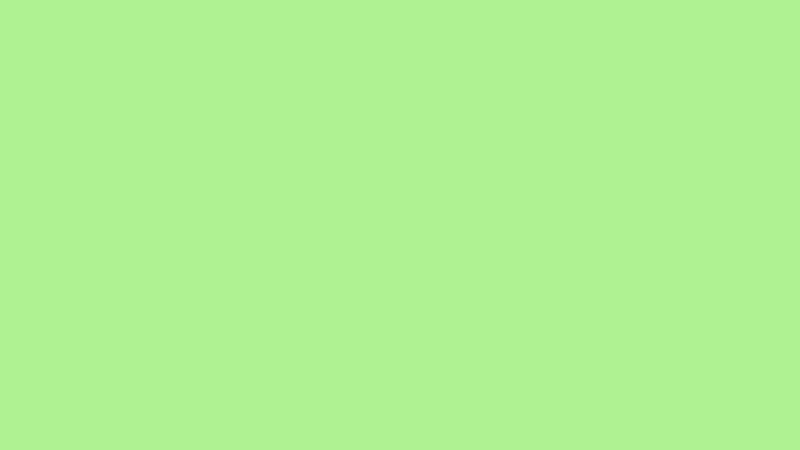 #AFF292 color image